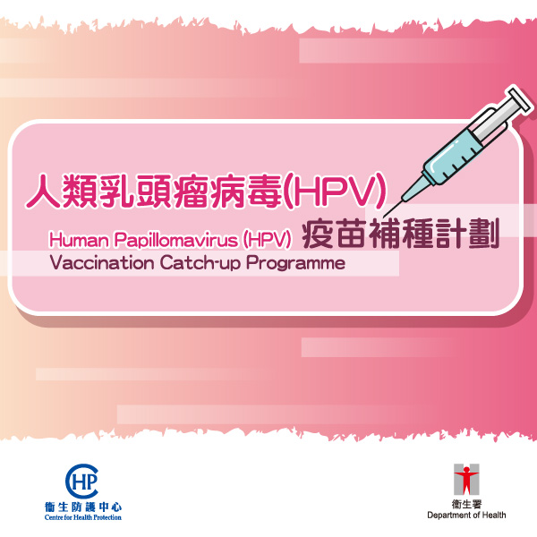 人類乳頭瘤病毒(HPV)疫苗補種計劃